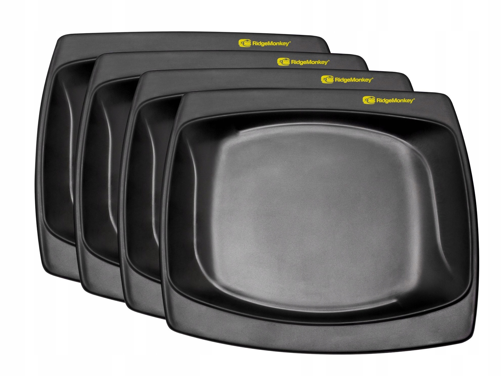 Ridge Monkey DLX Large Plate Four Pack