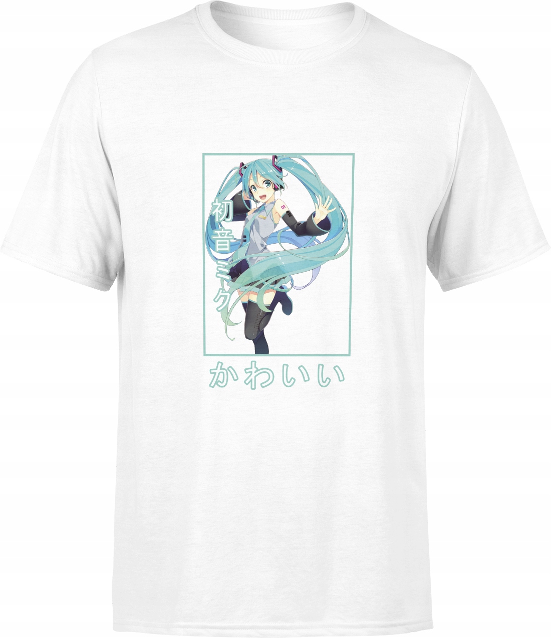 

Hatsune Miku Koszulka Męska Anime T-shirt Rozm XL