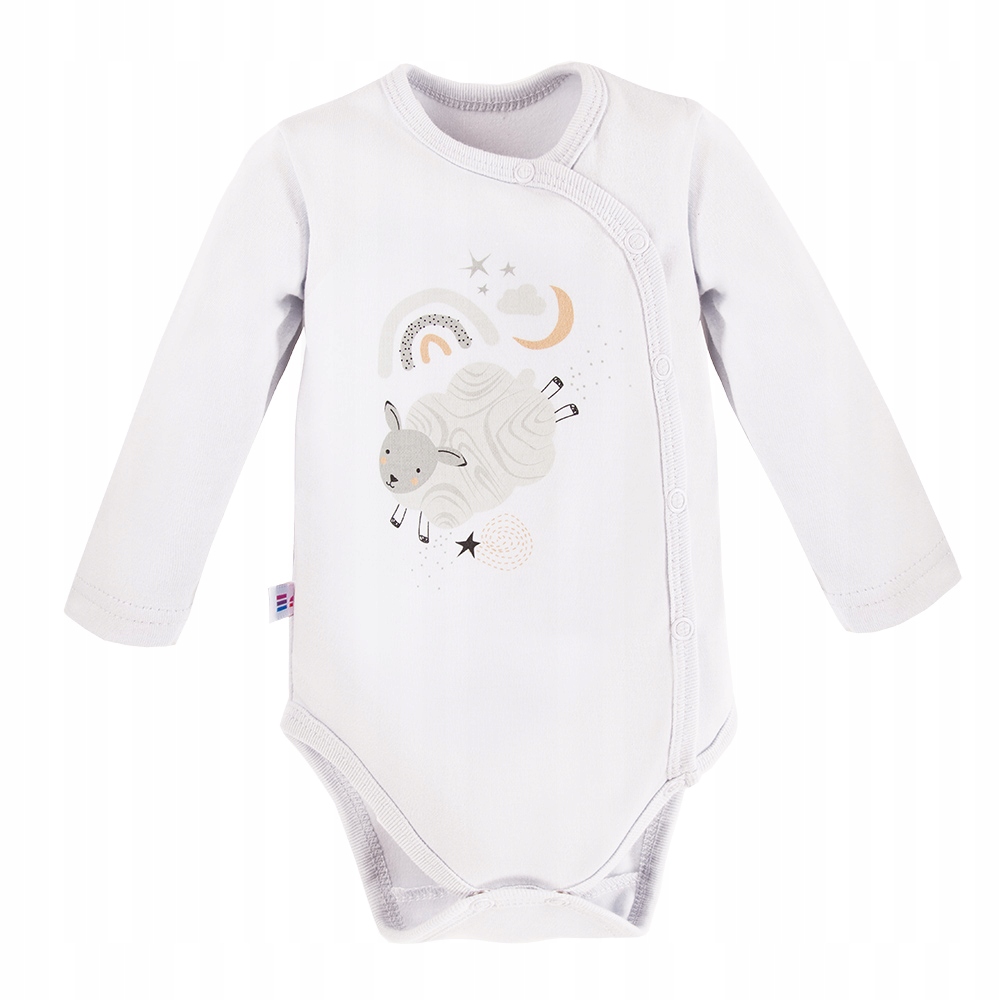 

Body rozpinane, długi rękaw Mellow, Eevi 55