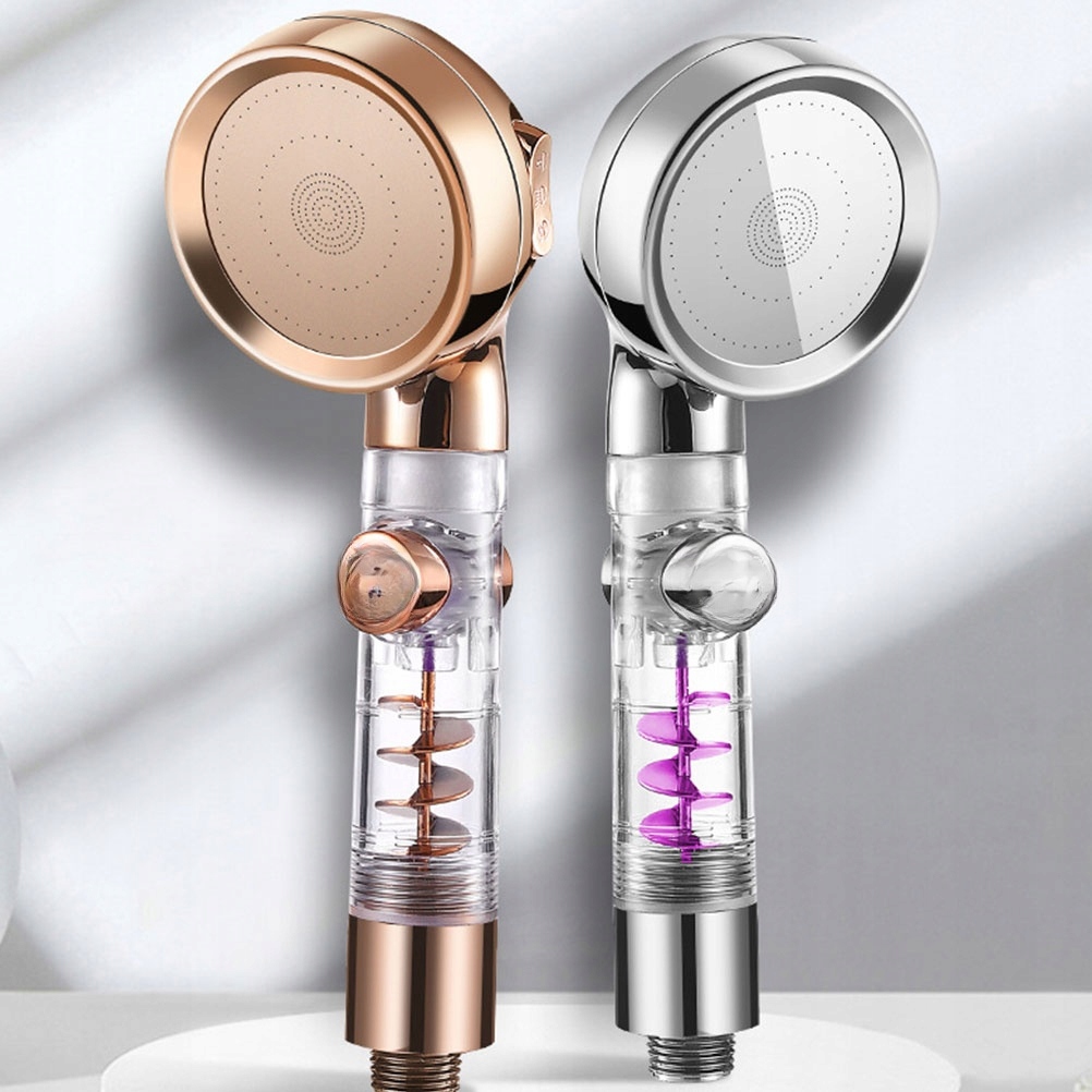 CIŚNIENIOWA GŁOWICA PRYSZNICOWA ZMIĘKCZAJĄCA WODĘ Marka bez marki