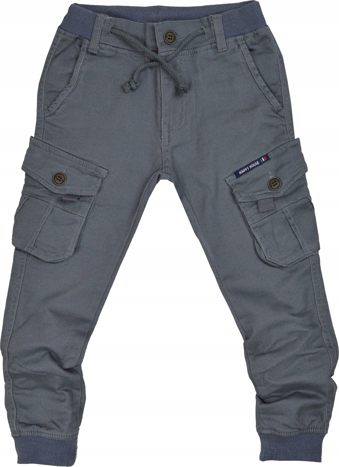 

Hunter Joggers Spodnie Bojówki z Kieszeniami 98cm