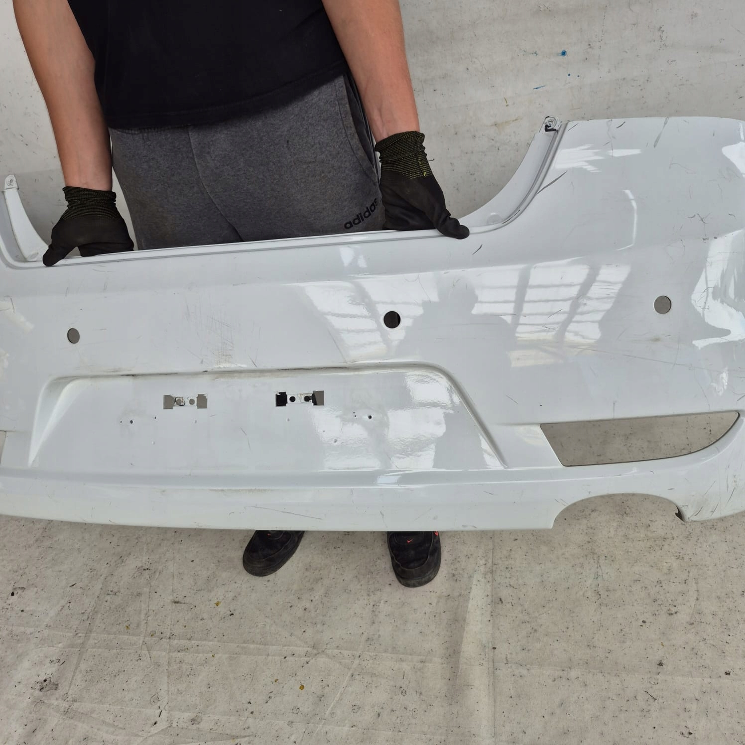 KIA PROCEED e 1 07-12 Paraurti posteriore posteriore PDC