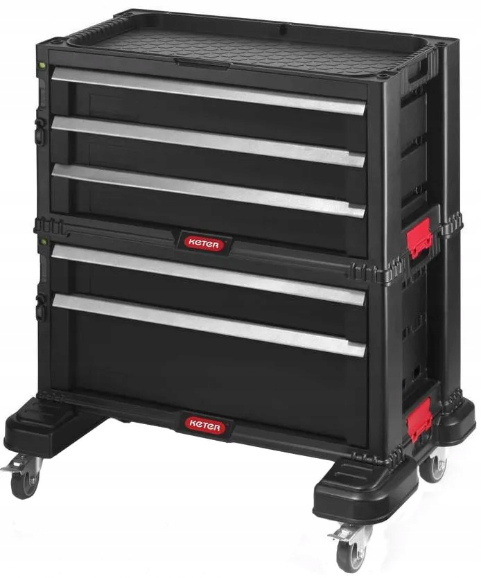 Regał narzędziowy 5 szuflad Keter Tool Chest Set