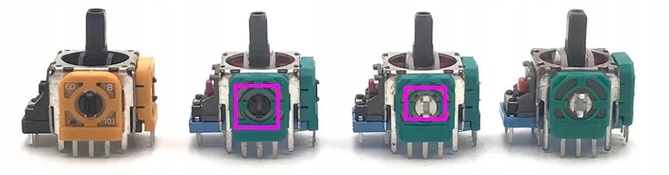 ORYGINALNY ALPS JOYSTICK ANALOG XBOX ONE Platforma Microsoft Xbox One