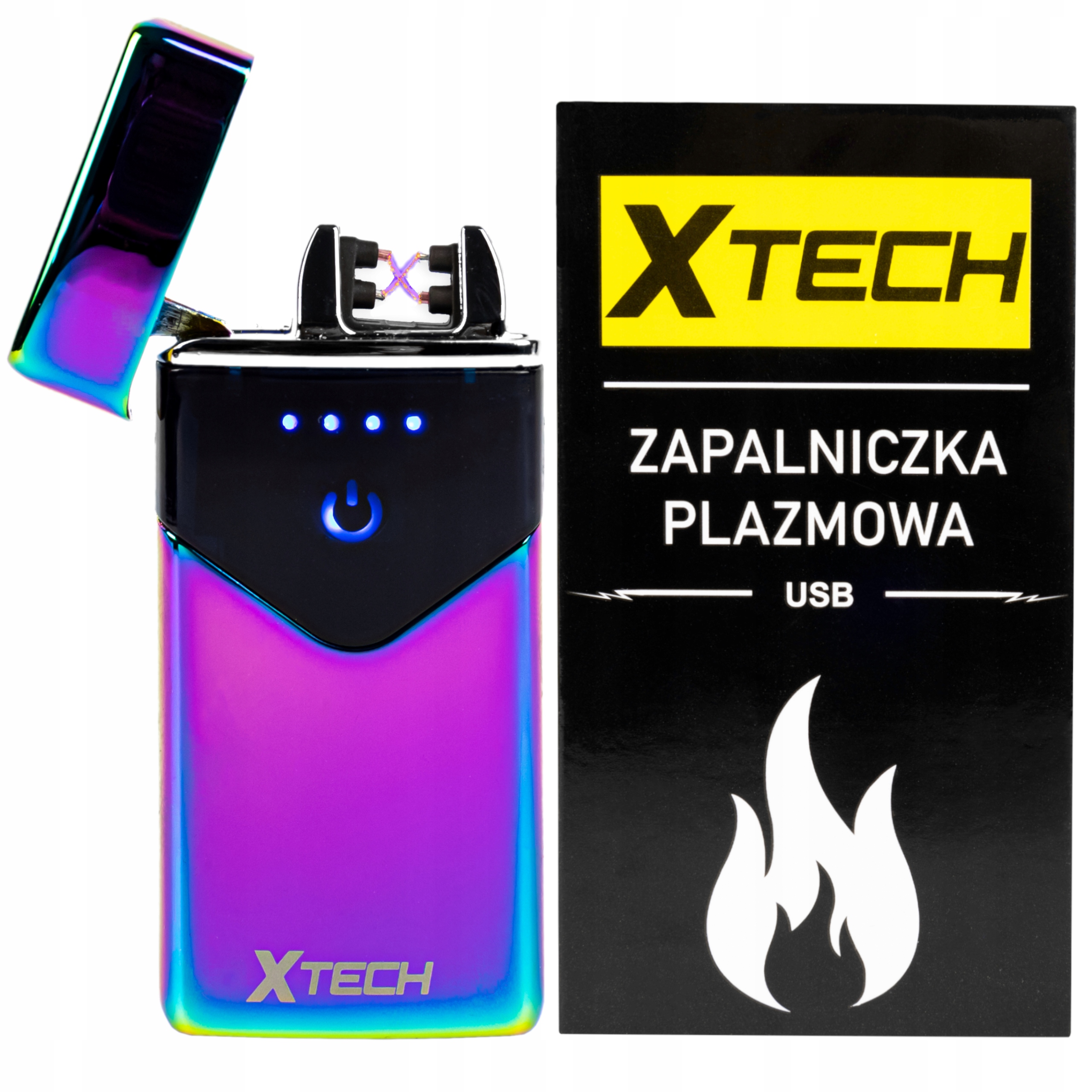 

Zapalniczka Plazmowa Dotyk Xtech Elektryczna Usb