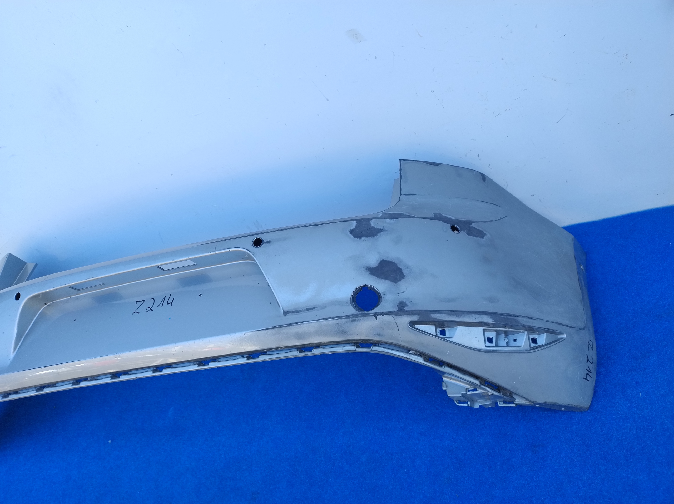 VW GOLF 7 VII HB STOSSSTANGE HECK 6XPDC 5G6807421 Z214