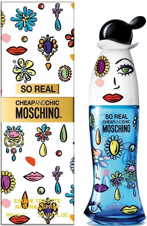 Moschino So Real EdT 100 ml Pro ženy