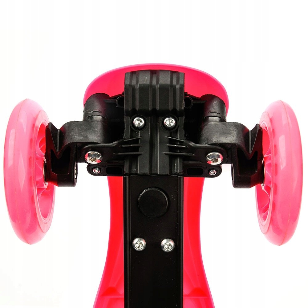 HULAJNOGA TRÓJKOŁOWA METEOR SHIFT malinowa Hamulec tak