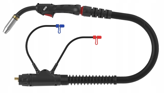 Uchwyt Mig Chłodzony Cieczą Lincgun Promig 400W 4M Lincoln Electric