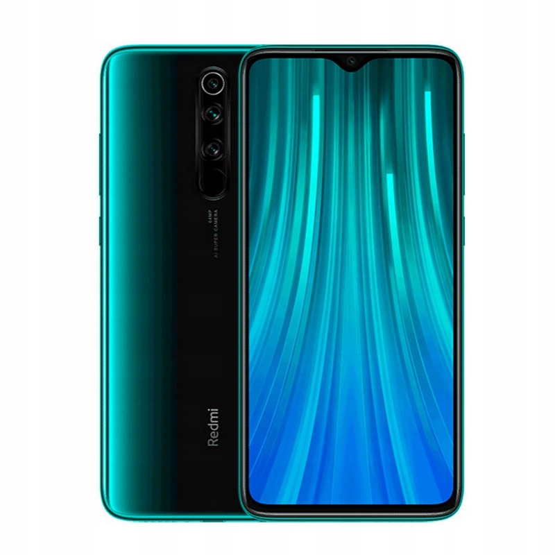 Smartphone Xiaomi Redmi Note 8 Pro 6 Gb 64 Gb 4G (lte) zelený