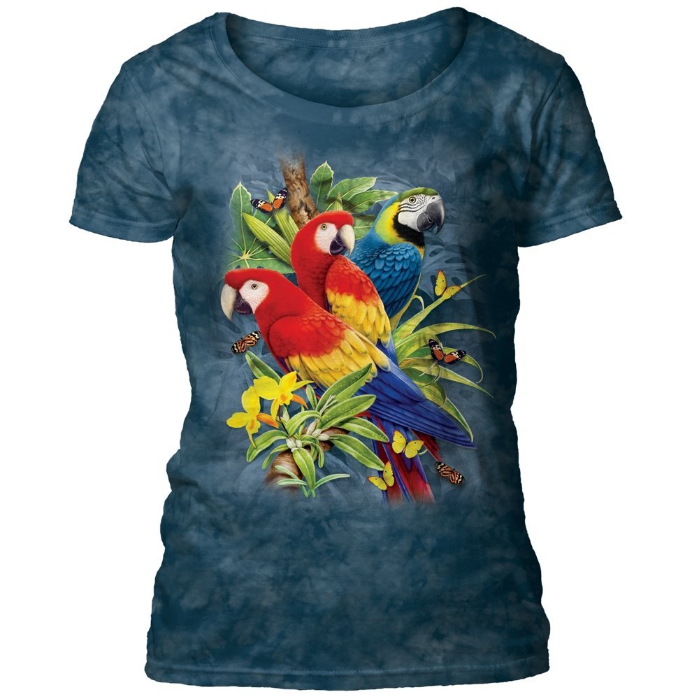Majestic Macaws Scoop The Mountain Dámské S