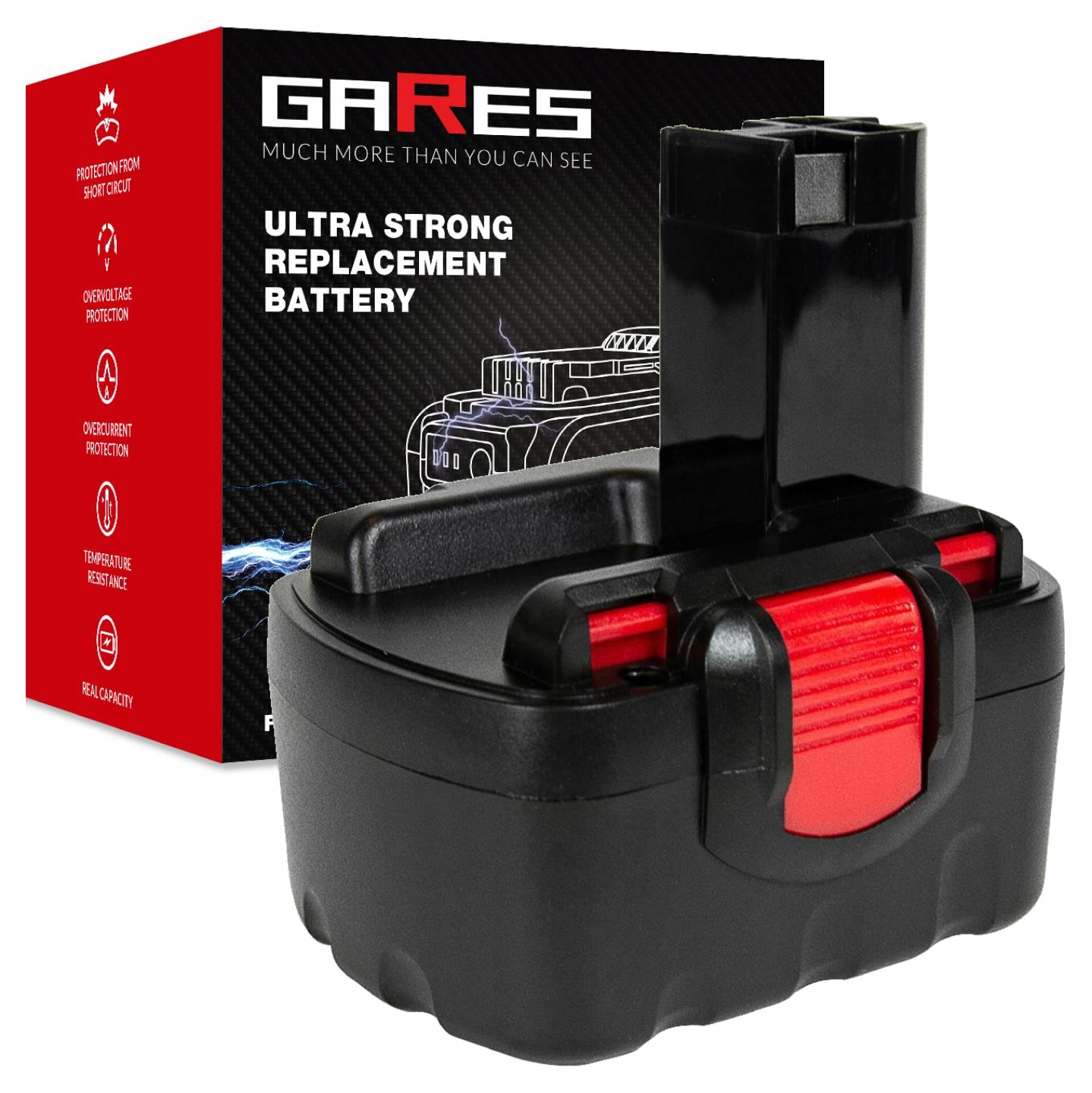 Akumulátor Pro Bosch Gsr Psr 14.4V 3Ah