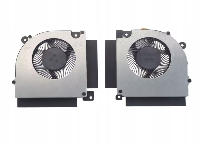 Ventilátor Komplet Cpu Gpu Clevo PB70 PB70DD2 Hasee Z9 G9 G10N 631PB70S101
