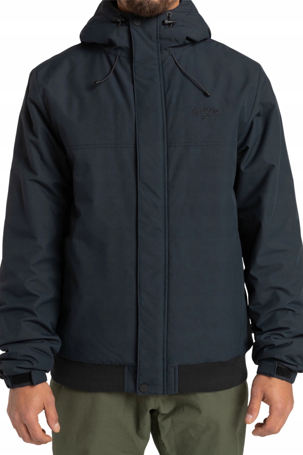 Přechodná bunda Billabong 10K, tmavě modrá s kapucí vel. S