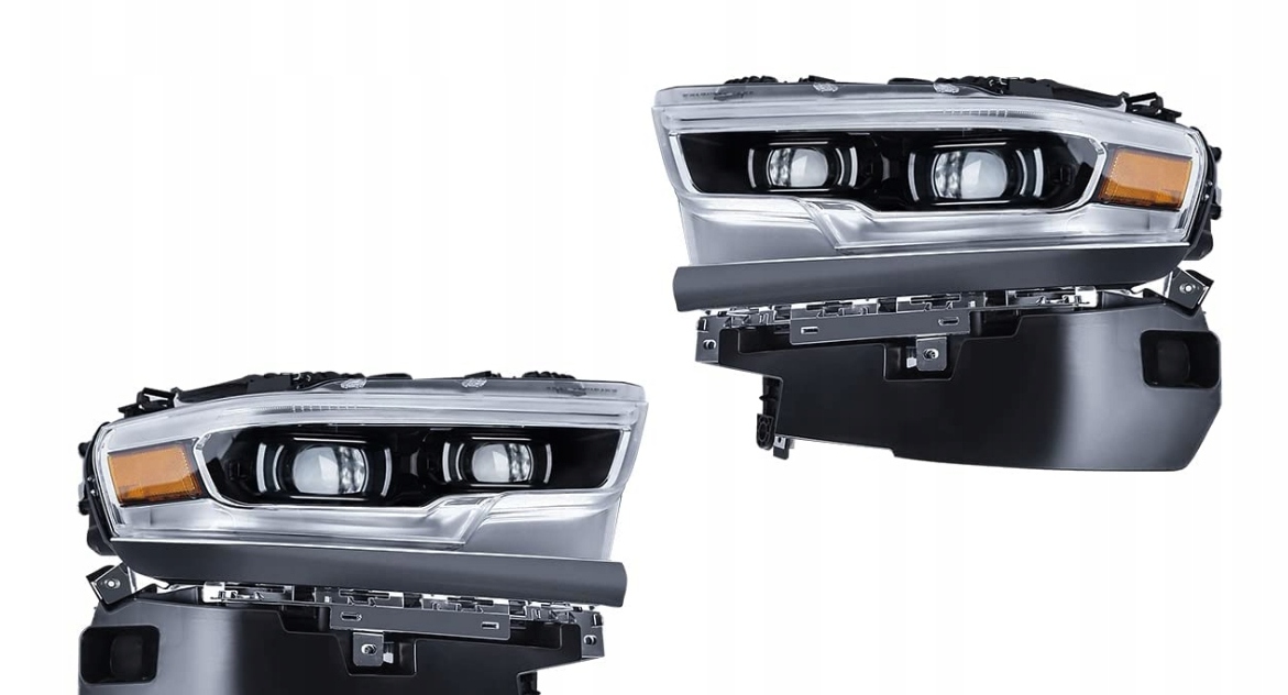 DODGE RAM 1500 19- LAMPY LAMPA LED KOMPLET Limited