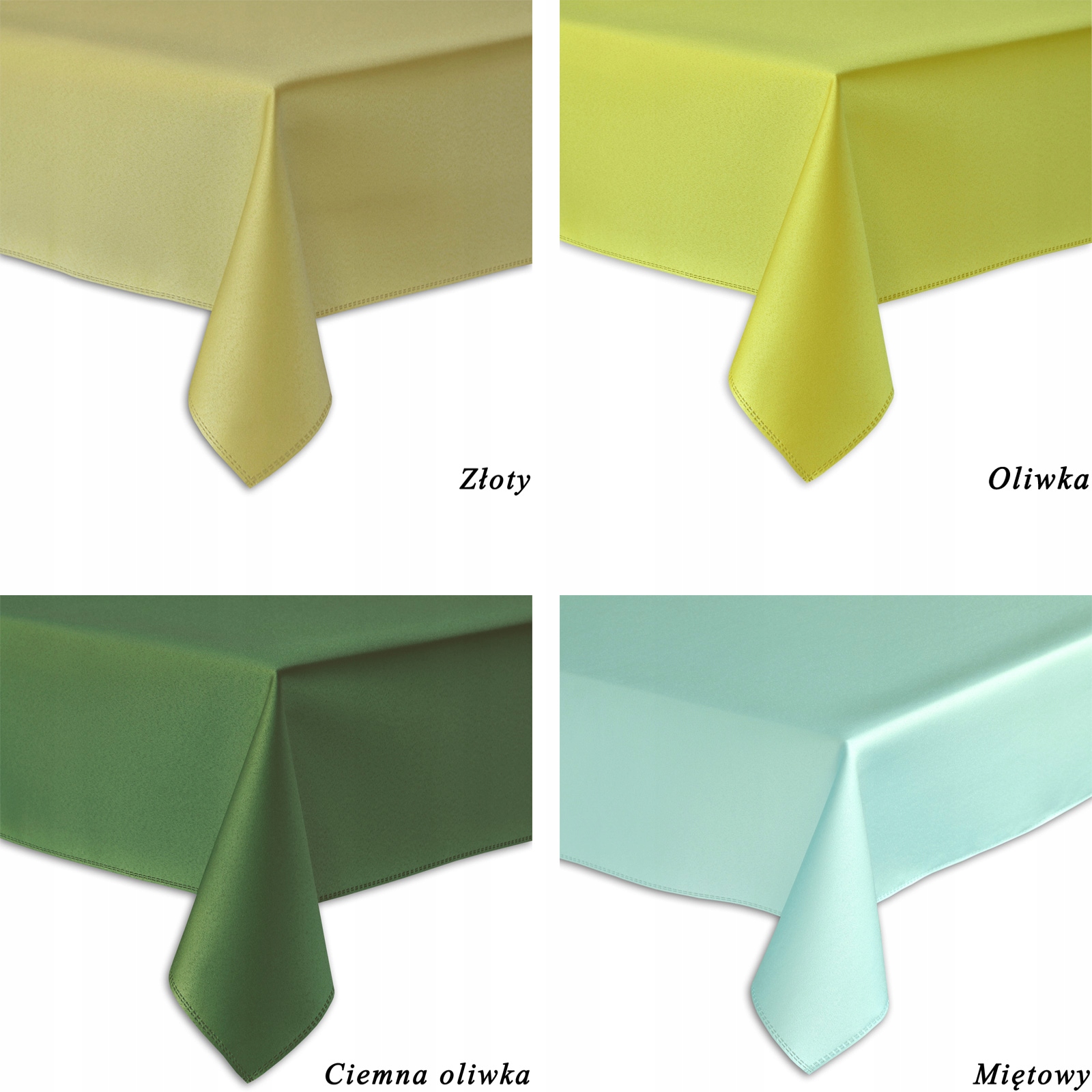 PLAMOODPORNY obrus KOŁO ŚR. 140 CM SOLID OKRĄGŁY Kształt okrągły