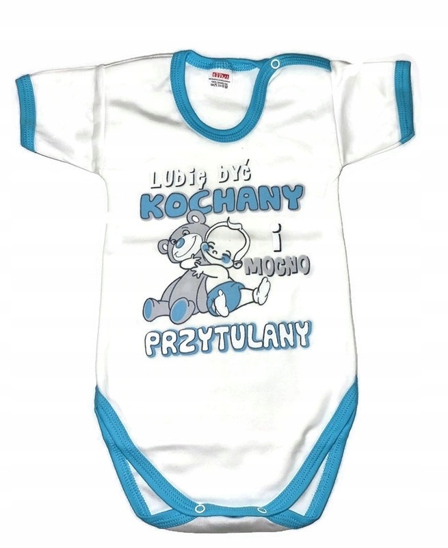 

Body Krótki Rękaw! Śmieszne napisy! Rozm. 74