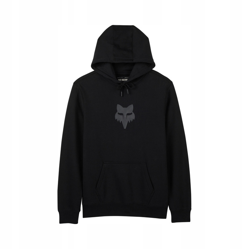 Mikina S Kapucí Fox Head Black L