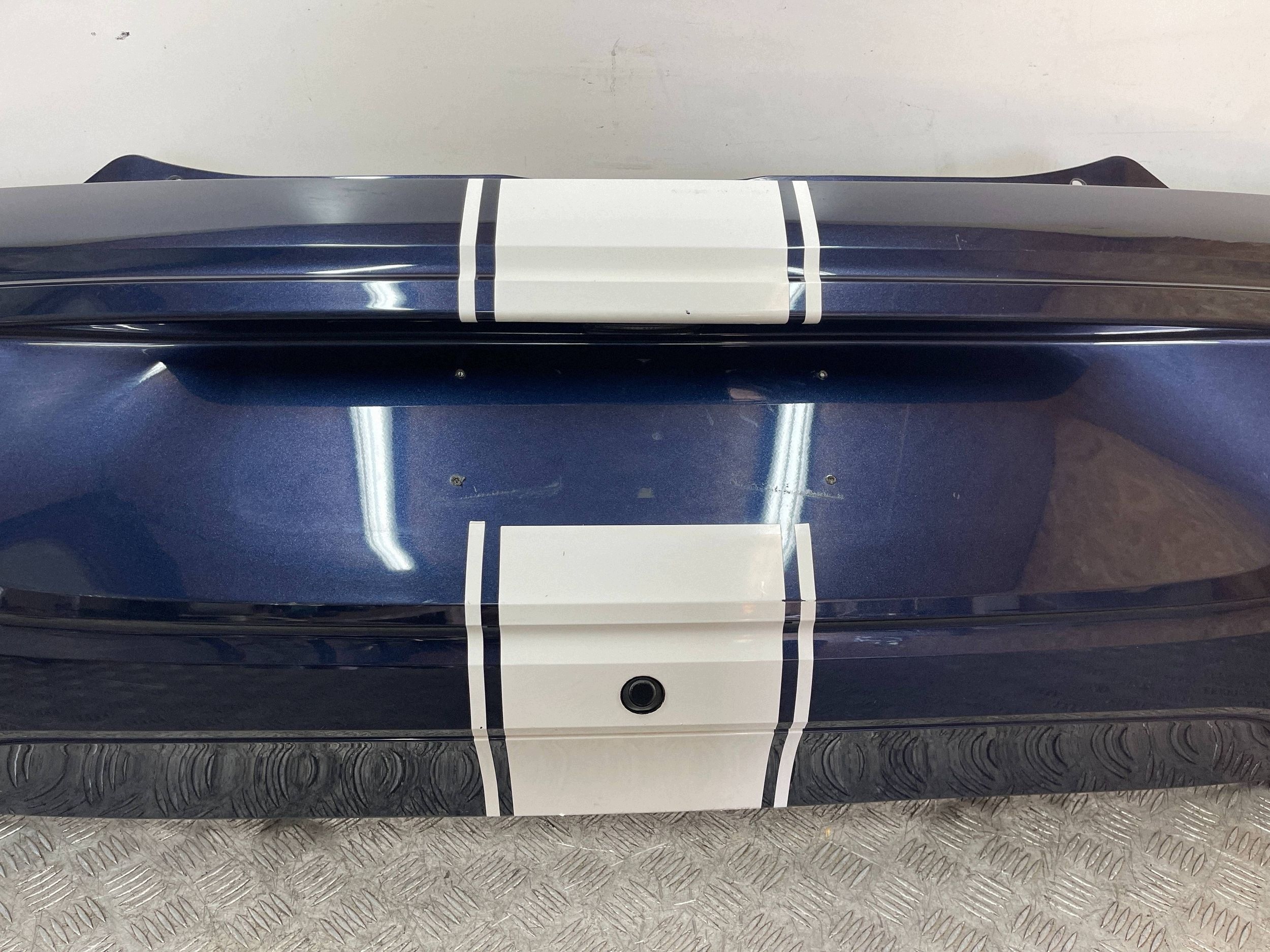 bumper rear rear part VOLKSWAGEN UP 11-16 3 X PDC