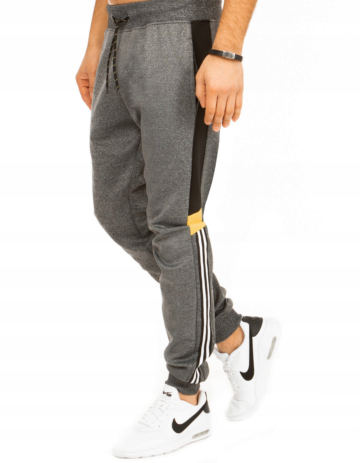 

Męskie Spodnie Dresowe Joggery ux2722 - XL