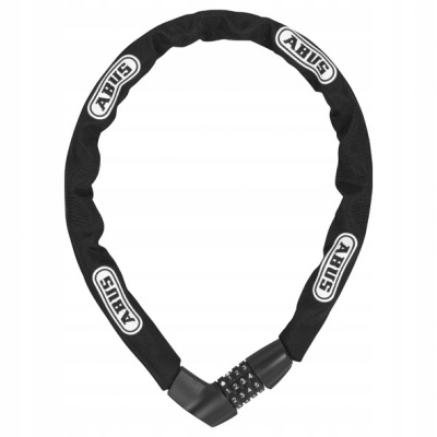 Cyklistický zámek na kód Abus Tresor 85 černý
