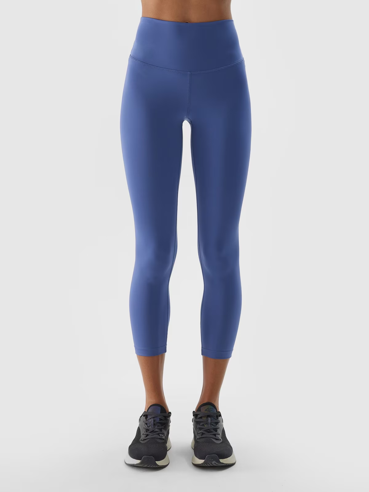 4F F276 Legginsy Treningowe 7/8 r. S