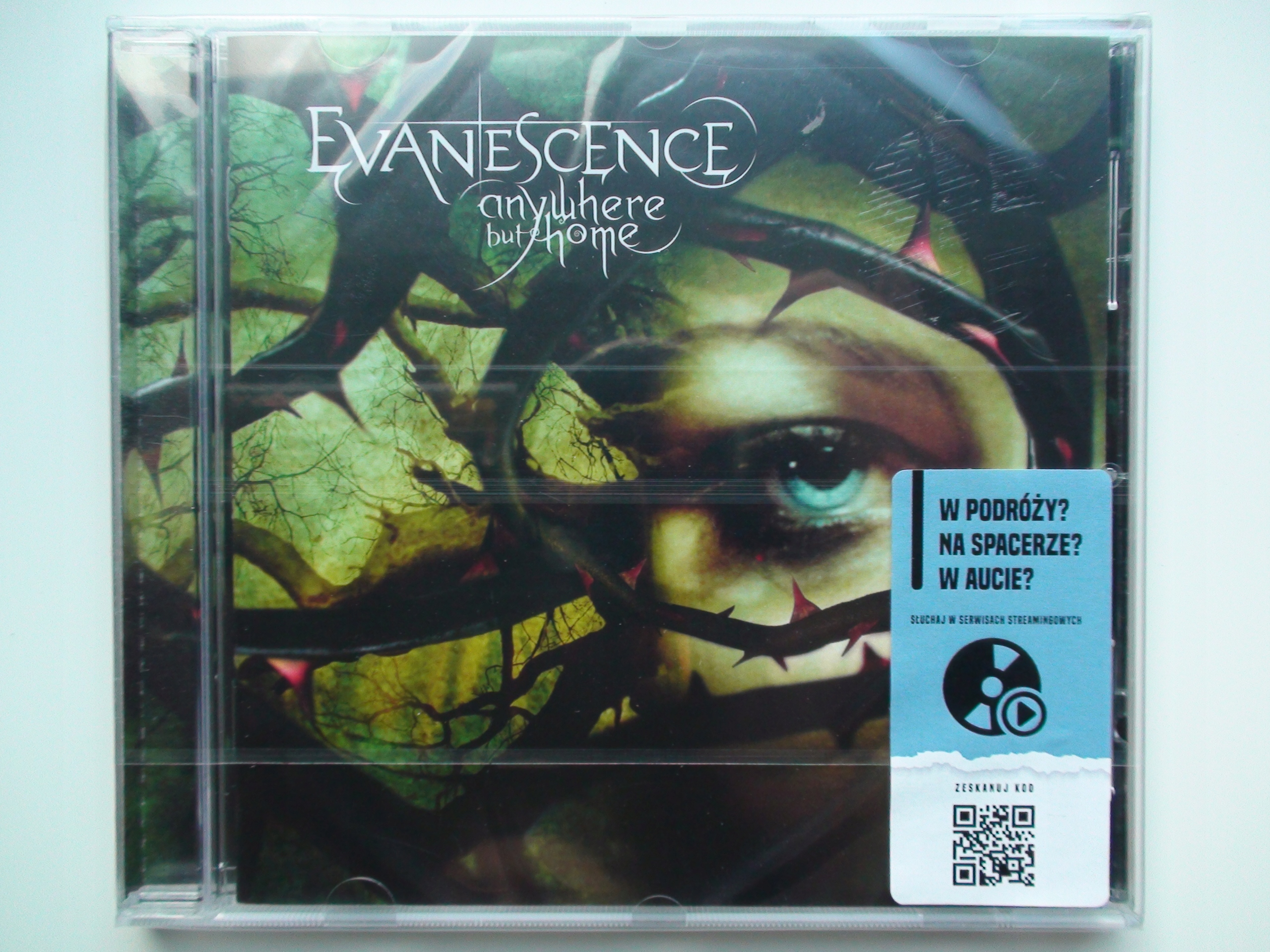 Evanescence Anywhere But Home (folia)