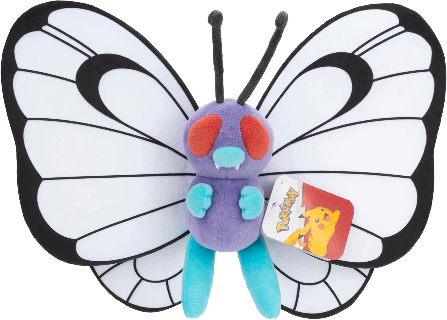Pokemon Maskotka Butterfree 30 cm PKW3296 motyl