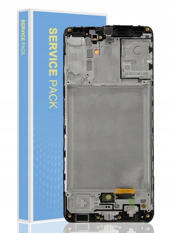 Nowy Ekran LCD Samsung Galaxy A31 SM-A315F, SM-A315G Z Ramką