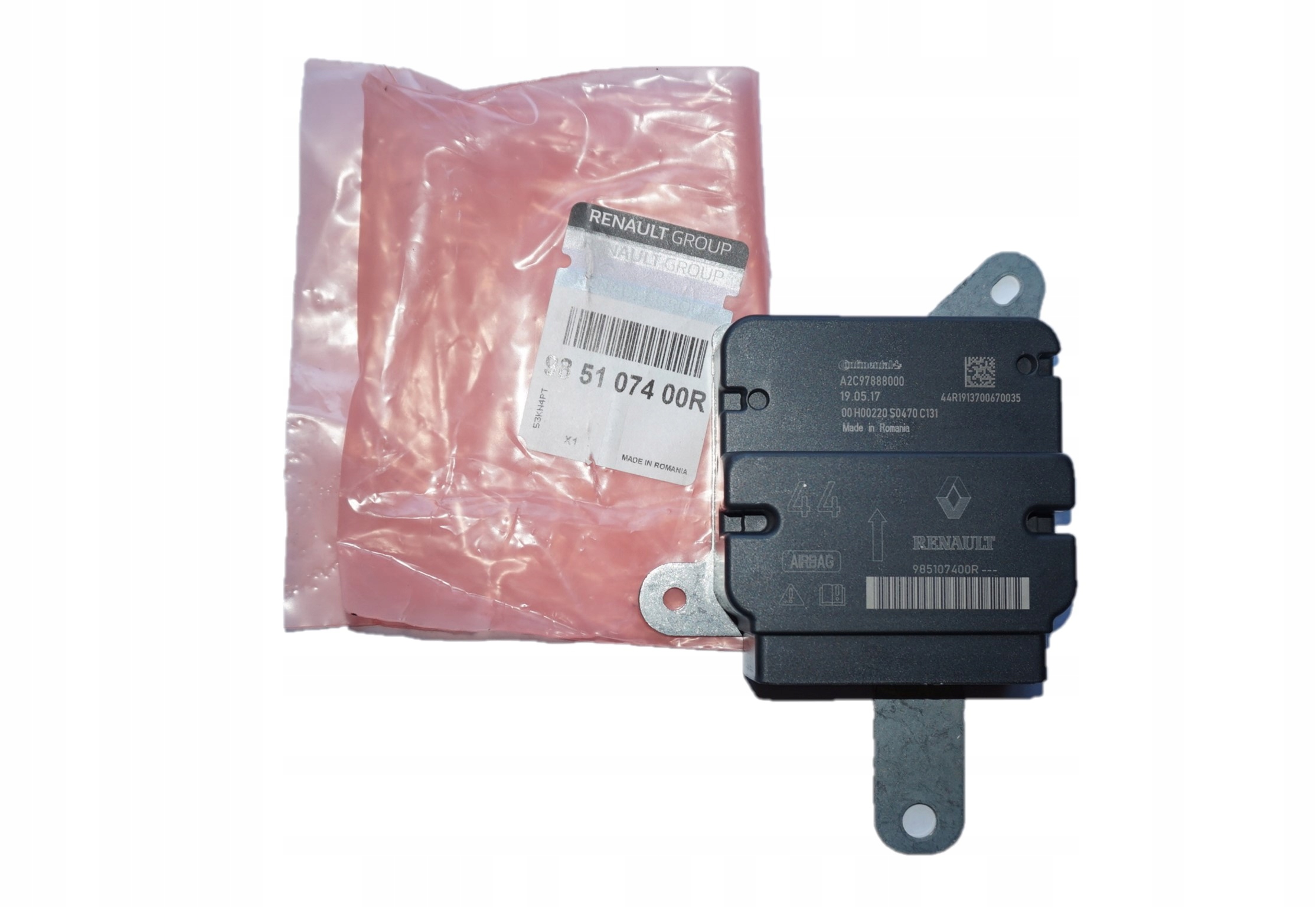 SENSOR AIR BAG RENAULT CLIO IV CAPTUR 985107400R