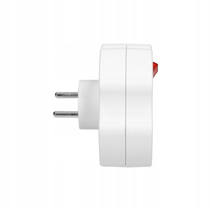 Rozgałęźnik Potrójny z Podświetlanym Wyłącznikeim Adapter na 3 Gniazda EAN (GTIN) 5908254803284