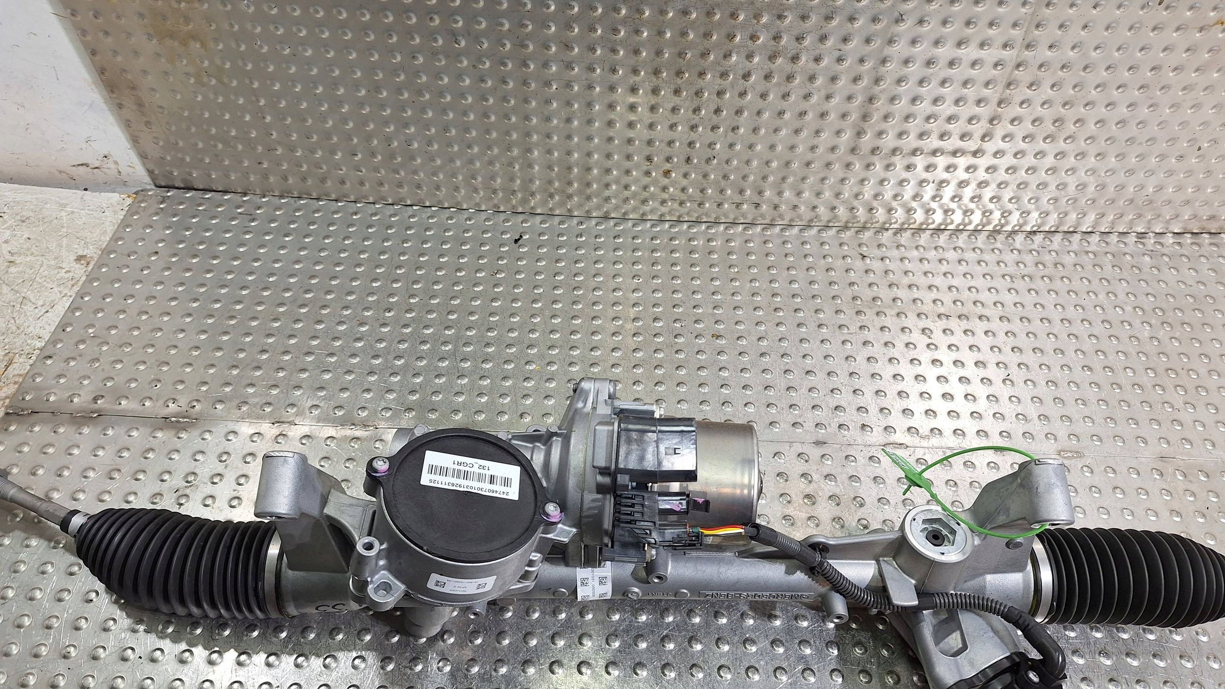 servo control A2474607301 MERCEDES GLB W247 GLA H247
