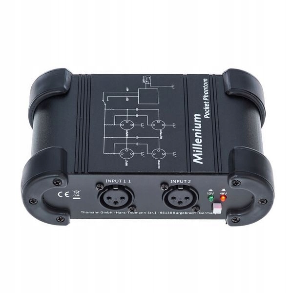 Zasilacz mikrofonowy Phantom Millenium Pocket Marka Millenium