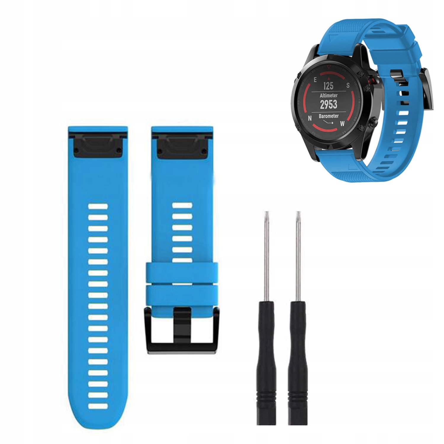 

Pasek sportowy silikonowy do Garmin Fenix 5