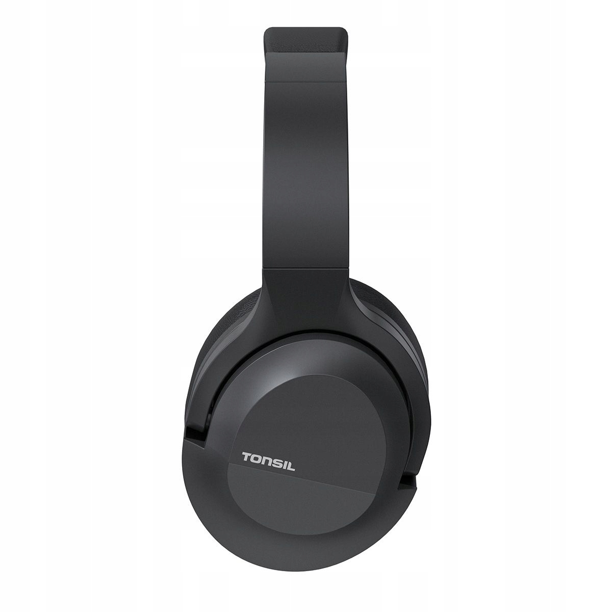 Słuchawki Bezprzewodowe TONSIL R55BT Bluetooth Nauszne TWS ANC PRO Czarne Marka Tonsil