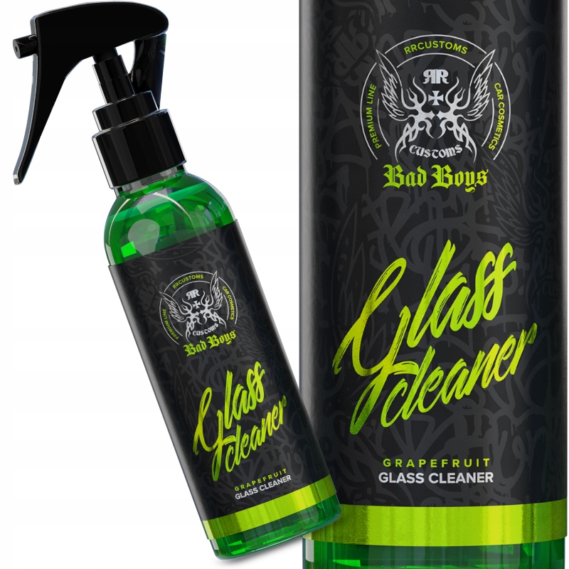

Rrc Bad Boys Glass Cleaner Płyn Do Mycia Szyb