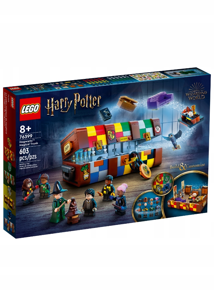 Lego Harry Potter Kouzelný kufřík z Hogwartsu 76399