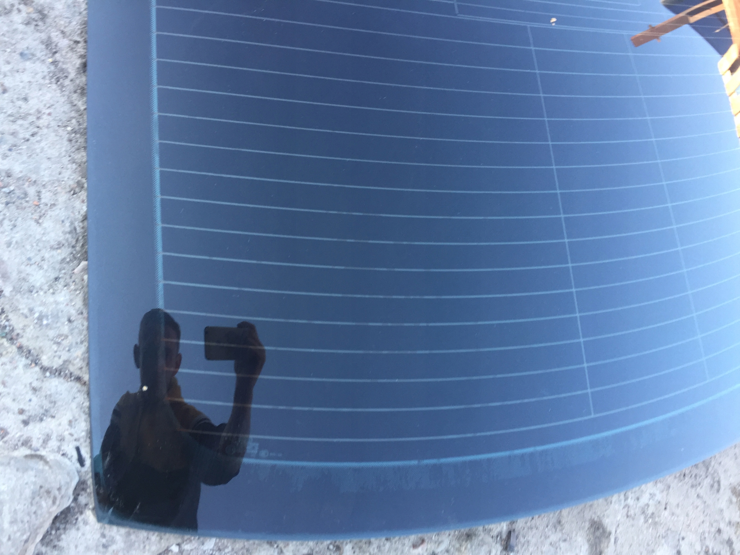 A4 B8 sedan window rear part rear bodywork GRZANA