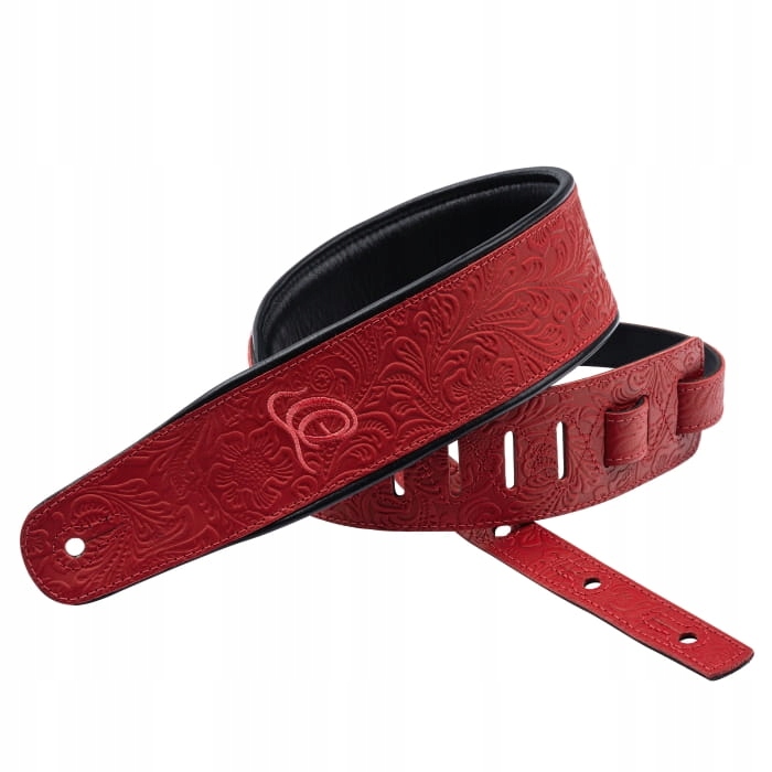 Ortega OSBY-3 Pasek Gitarowy Byzantine Fire Do Gitary Elektrycznej Basowej