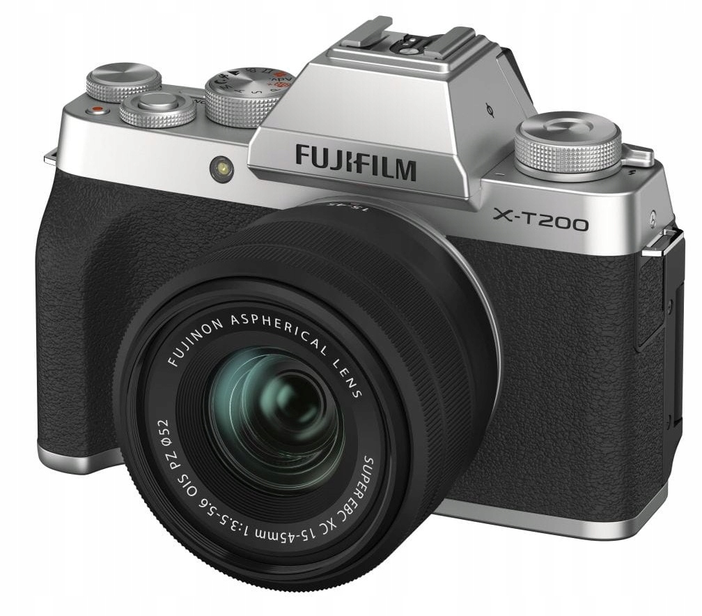 Aparat Fujifilm X-T200+Obiektyw XC 15-45