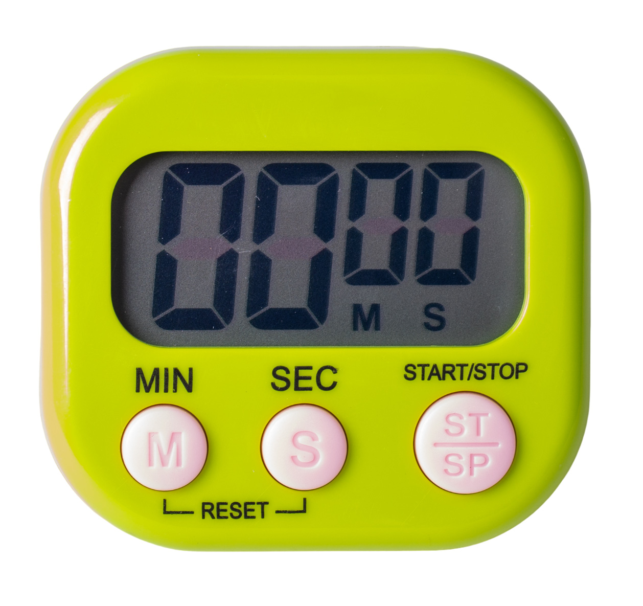 MINUTNIK CYFROWY TIMER STOPER LCD MAGNES JS-118 z