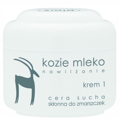 

Ziaja Kozie Mleko krem 1 do cery suchej 50ml