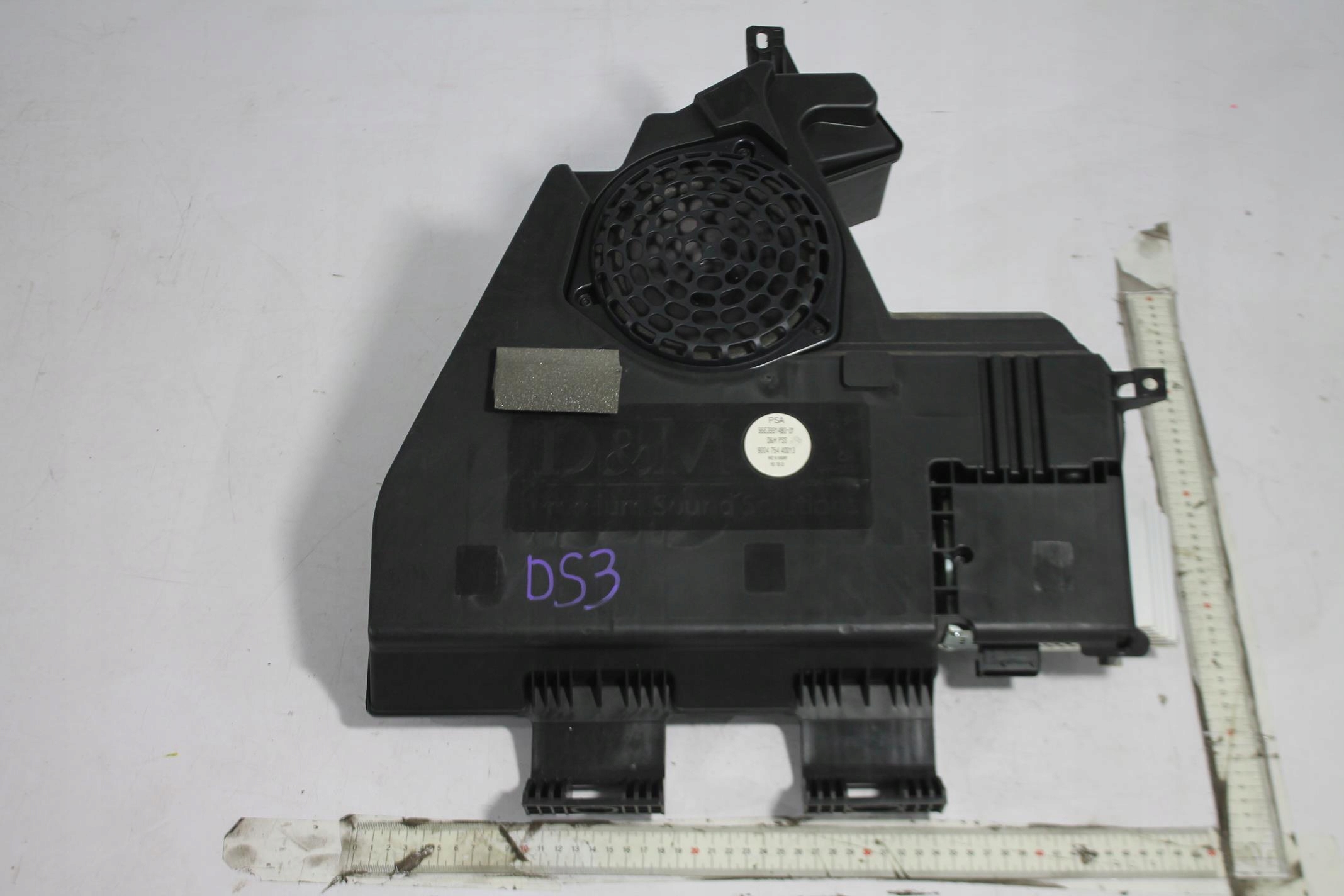 speaker SUBWOOFER 9663991480 CITROEN DS3 08-14
