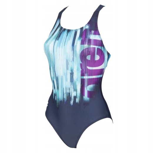 Strój kąpielowy Arena Drawing Pro Back r. 34