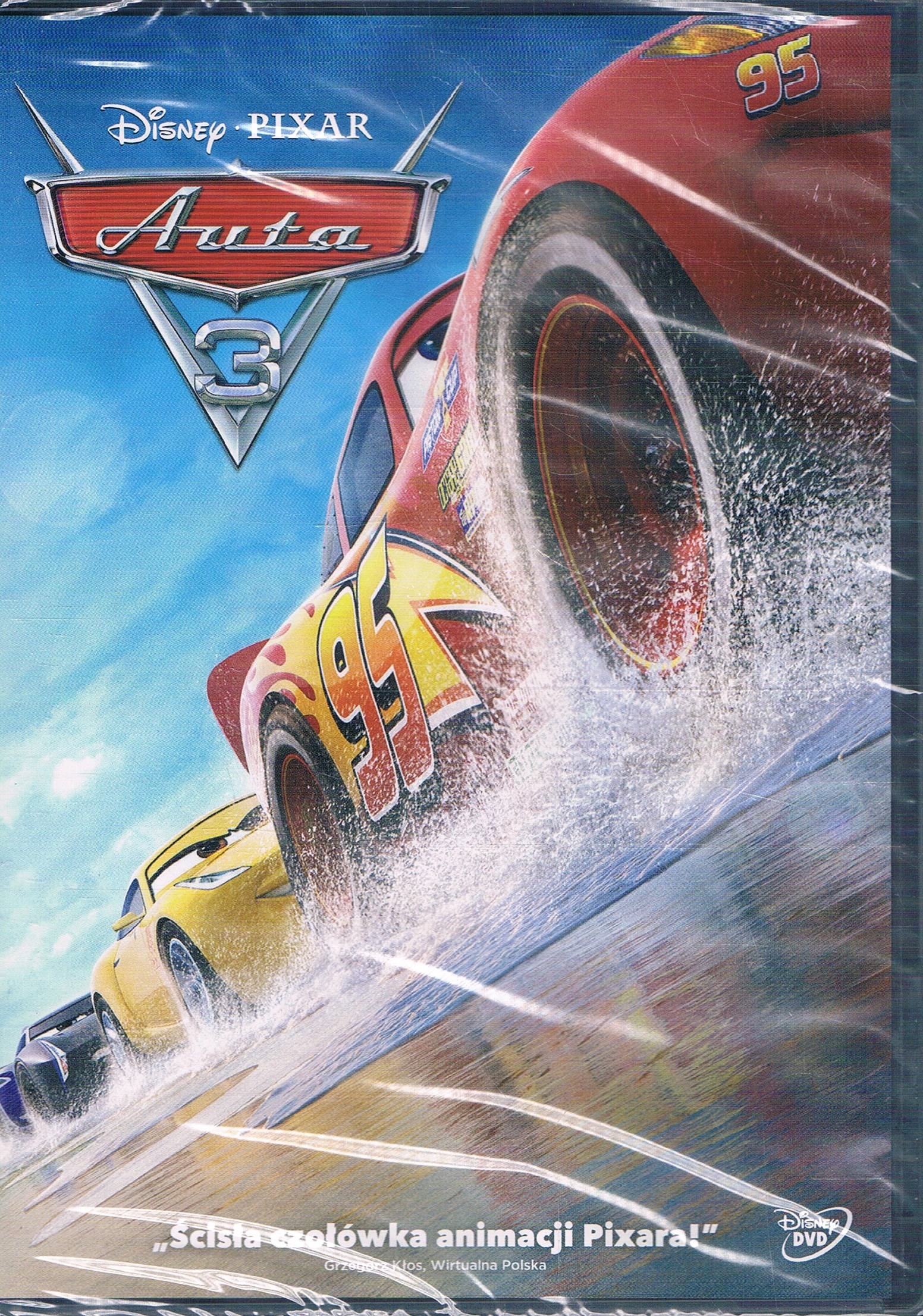 Auta 3 [DVD] Disneya