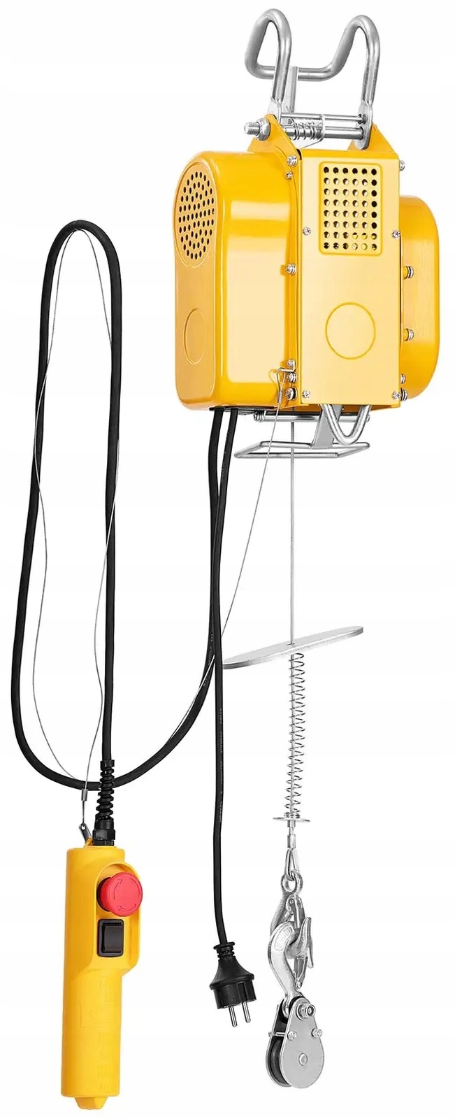 Lanový naviják 550 W 300 kg 12 m Steinberg SBS-EH-300/12 10030796