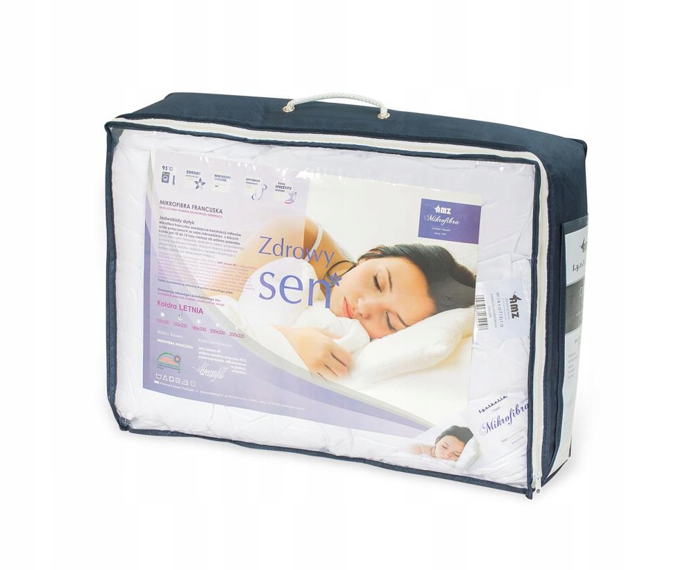 Přikrývka antialergická celoroční 135x200 bílá