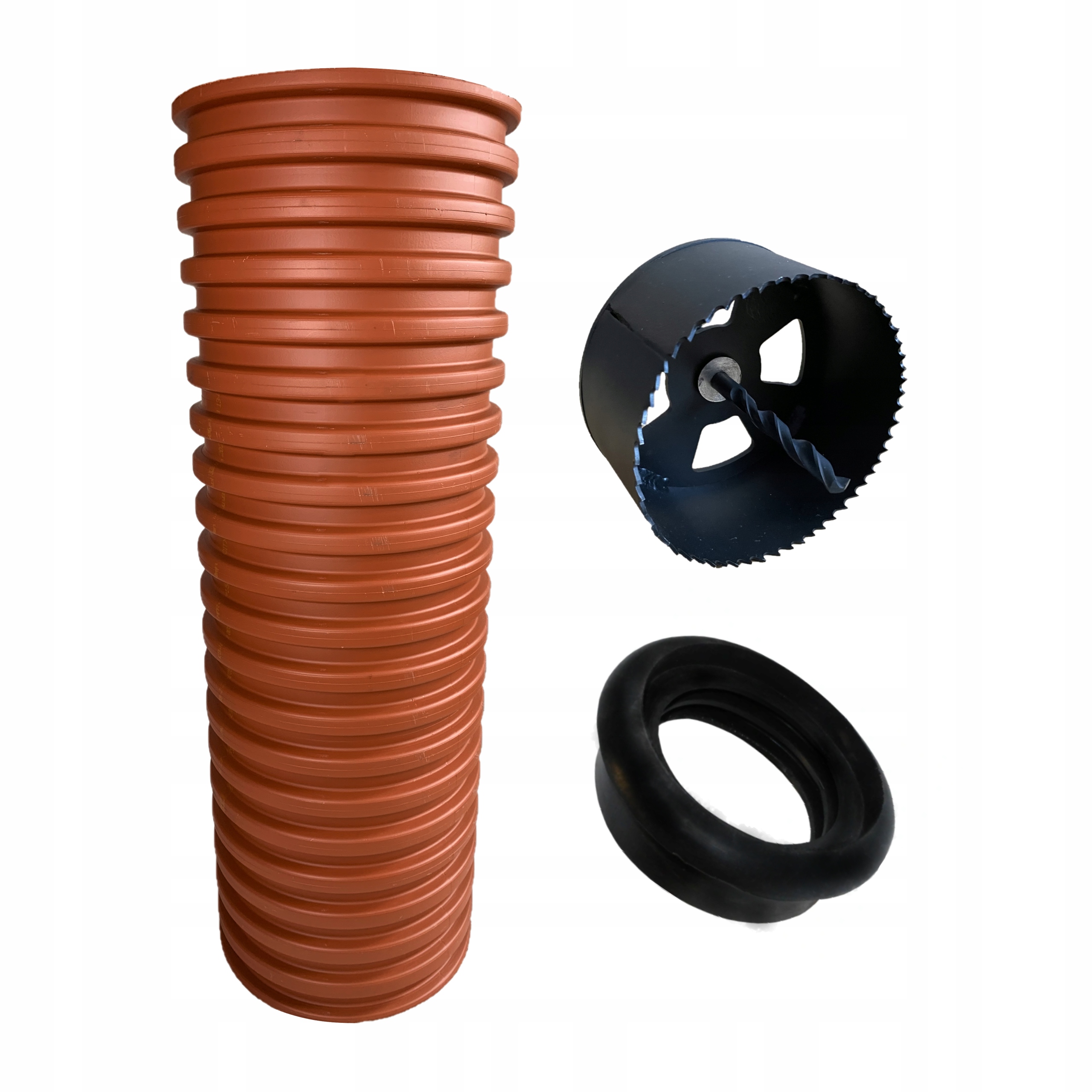 Usługa nawiercania otworu WKŁADKA INSITU Studnia