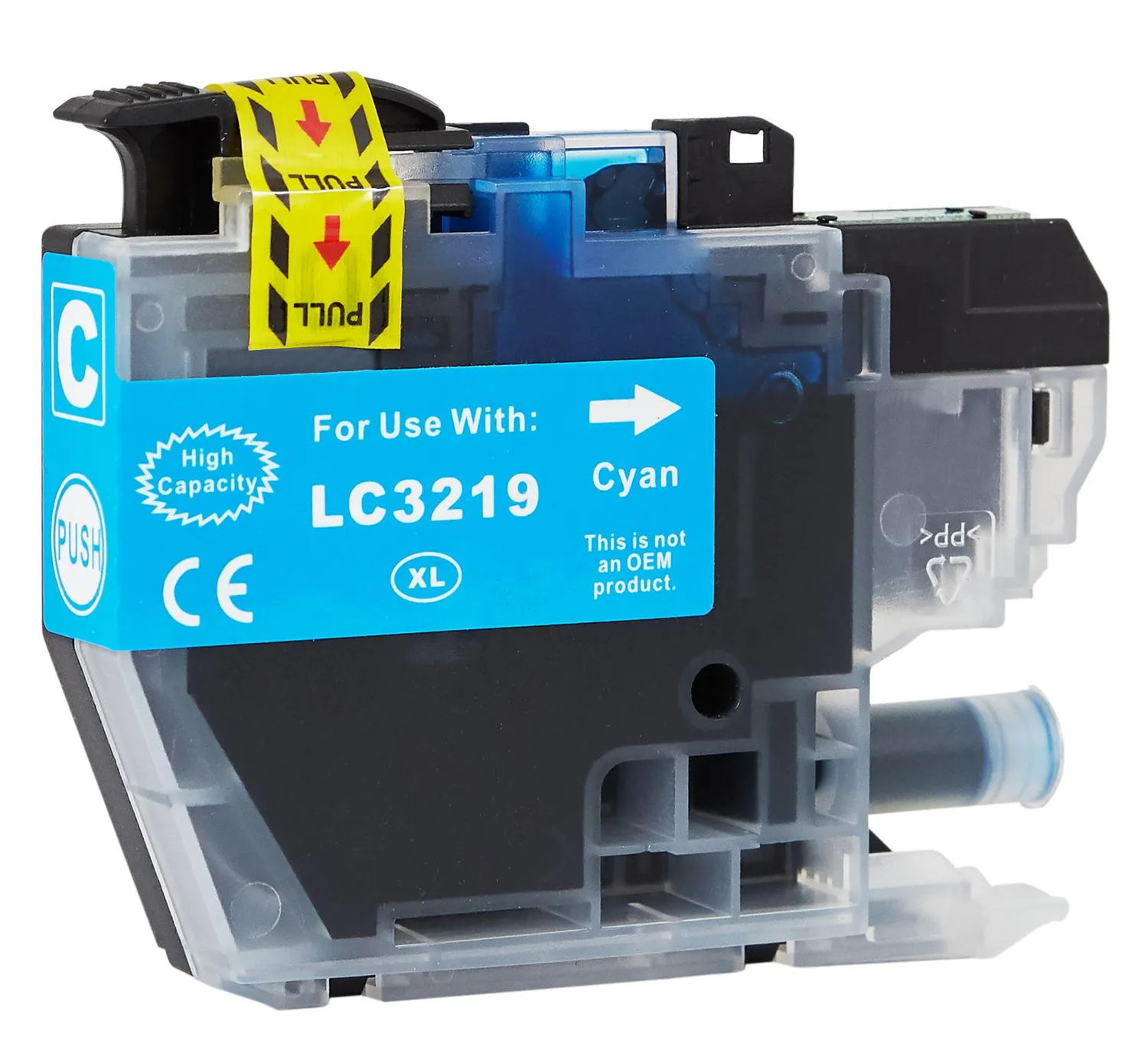 TUSZ LC3219 LC3219C LC3219XL DO BROTHER MFC-J5330DW MFC-J5335D NIEBIESKI Kolor niebieski (cyan)