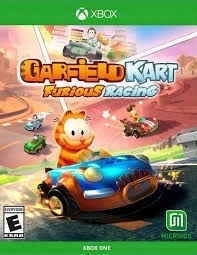 GARFIELD KART FURIOUS RACING XBOX KLUCZ Microsoft Xbox One
